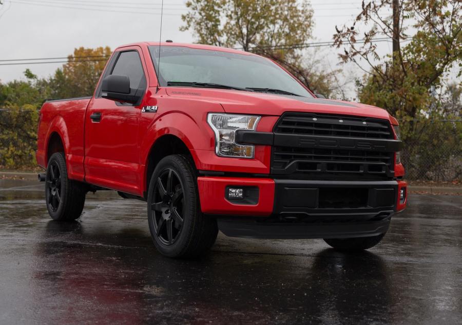  Ford F-150 Charged by Roush 2016 года  (фото 4 из 8)